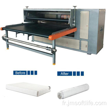 Machine à emballer de rouleau de matelas de ressort de poche de vente chaude